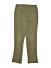 Gap Solid Green Khakis Size 8 - photo 1