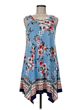 Three Pink Hearts Casual Dress