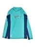 Assorted Brands Teal Rash Guard Size 2XL (kids) - photo 1