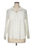 Eddie Bauer Ivory Long Sleeve Blouse Size XL - photo 1