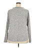 Jennifer Lopez Gray Long Sleeve Top Size XXL - photo 2