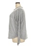 Jennifer Lopez Gray Long Sleeve Top Size XXL - photo 5