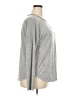 Jennifer Lopez Gray Long Sleeve Top Size XXL - photo 4