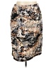 Unbranded 100% Polyester Animal Print Tan Casual Skirt Size 20 - photo 1