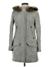 J.Crew Gray Wool Coat Size 0 - photo 1