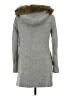 J.Crew Gray Wool Coat Size 0 - photo 2
