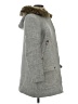 J.Crew Gray Wool Coat Size 0 - photo 4