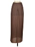 Unbranded Brown Casual Skirt Size XS (estimated) - photo 2