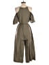 CAARA Solid Green Tan Jumpsuit Size XS - photo 2