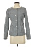 Unbranded 100% Polyester Tweed Gray Blazer Size 4 - photo 1