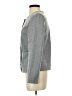 Unbranded 100% Polyester Tweed Gray Blazer Size 4 - photo 5