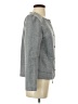 Unbranded 100% Polyester Tweed Gray Blazer Size 4 - photo 4