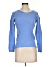 Hannah Rose 100% Cashmere Blue Cashmere Pullover Sweater Size XS - photo 1