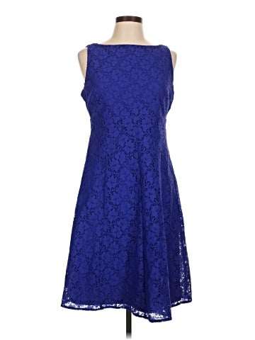 Chaps Cocktail Dress - front