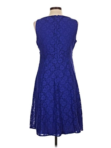 Chaps Cocktail Dress - back