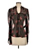 Free People 100% Polyester Black Long Sleeve Blouse Size XS - photo 1