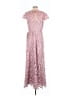 JS Collections 100% Polyester Pink Cocktail Dress Size 6 - photo 2