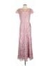 JS Collections 100% Polyester Pink Cocktail Dress Size 6 - photo 1