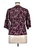 Style&Co Animal Print Pink Short Sleeve Blouse Size XL - photo 2