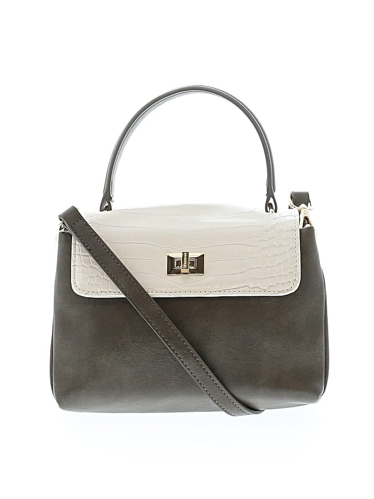 Pre-owned Assorted Brands Satchel In Green