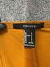 Forever 21 Solid Orange Cocktail Dress Size S - photo 7