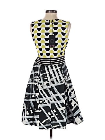 Save The Queen Cocktail Dress - back