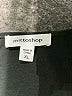 Mittoshop 100% Polyester Solid Black Casual Dress Size XL - photo 7