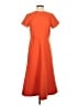 Ann Taylor Orange Casual Dress Size 2 - photo 1