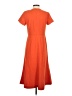 Ann Taylor Orange Casual Dress Size 2 - photo 2