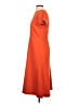Ann Taylor Orange Casual Dress Size 2 - photo 5