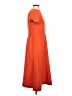 Ann Taylor Orange Casual Dress Size 2 - photo 4