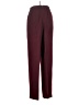 Unbranded Solid Burgundy Dress Pants Size 6 - photo 2