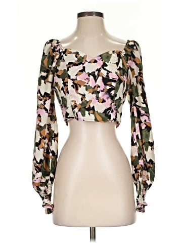 Vero Moda Long Sleeve Blouse (view 1)