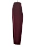 Unbranded Solid Burgundy Dress Pants Size 6 - photo 4