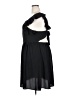 Shein Curve 100% Polyester Solid Black Casual Dress Size 2X - photo 5