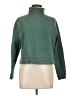 Unbranded Green Turtleneck Sweater Size L (estimated) - photo 1