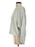 Versona Chevron-herringbone Silver Cardigan Size S - photo 5