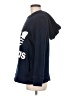 Adidas 100% Cotton Blue Long Sleeve Top Size M - photo 5