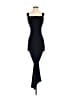 Melani 100% Polyester Solid Black Cocktail Dress Size M - photo 1