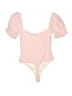 Lovers + Friends Pink Bodysuit Size S - photo 2