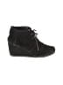 TOMS Black Ankle Boots Size 8 1/2 (wide) - photo 1
