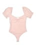 Lovers + Friends Pink Bodysuit Size S - photo 1