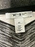 White House Black Market Chevron-herringbone Silver Pullover Sweater Size XS - photo 7