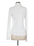 Trendy Queen White Long Sleeve Top Size M - photo 2