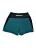 Active by Old Navy Color Block Teal Athletic Shorts Size M - photo 2