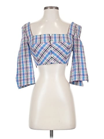 Rosie Assoulin 3/4 Sleeve Blouse (view 1)