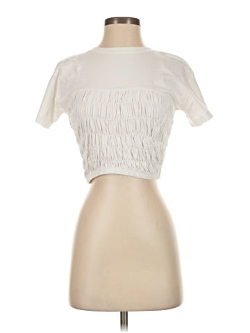 Intermix Short Sleeve Turtleneck (view 1)