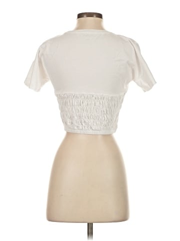 Intermix Short Sleeve Turtleneck (view 2)