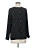 JAQUELINE de YONG 100% Polyester Polka Dots Black Long Sleeve Blouse Size EU 36 / US 6 - photo 1