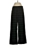 Just Female Plaid Black Dress Pants Size S - photo 1